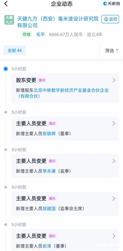 中移動基金再下一城 戰略入股毫米波研發商天健九方，深化云計算與通信產業布局
